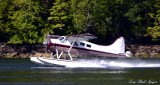 John and Peter Eagle, Nook Resort, Vancouver Island, Canada