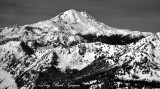 Mount Rainier, Pickhandle Point, Crystal Mountain, Little Tahoma, Washington