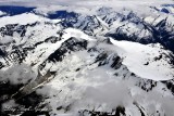 Parsons Peak, Mt Bonney, Mt Swanzy, Mt Dawson, BC, Canada