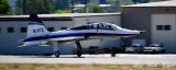 Boeing Airplane Company T-38 N38TZ Boeing Field Seattle Washington