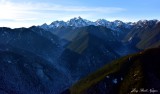 Mount Constance, Warrior Peak, Buckhorn Mountain, Tunnel Creek, Olympic National Park, Washington
