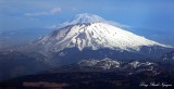 Mount St Helens National Volcanic Monument, Mount Adams, Washington 2006