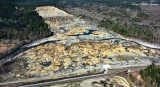 OSO Landslide 1 Year After