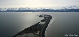 Homer Spit, Sterling Highway, Kachemak Bay, Kenai Mountains, Homer, Alaska