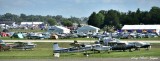 North 40 Parking at Oshkosh Airventure 2015