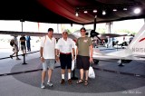 Bill Charlie Matt at Icon A5 tent