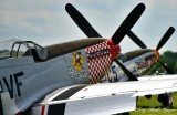 P-51 Mustangs Oshkosh Airventure