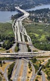 Interstate 90 and 405 Mercer Island East Channel Bridge