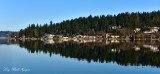 Reflection on Lake Sammamish Washington 049