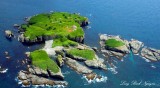 Tatoosh Island and Lighthouse, US Coast Guard Reservation, Pacific Ocean, Washington 433