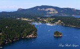 Deer Harbor Turtle Back Mountain Orcas Island Washington 166