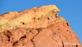 Natural Arch at Rainbow Vista, Valley of Fire State Park, Overton, Nevada 775