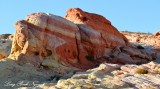 Rock Formation Valley of Fire State Park Nevada 862