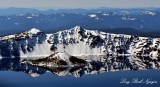 Wizard Island Crater Lake National Park Oregon 210