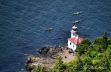 Lime Kiln Lighthouse San Juan Island Washington 018