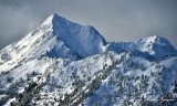 Mount Skykomish of the Olympic Mountains Washington 307