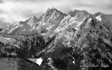 Scout Lake Mount Stone Mount Skykomish Olympic Mountains Washington 310