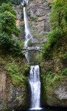 Multnomah Falls Historic Columbia River Highway US 30 Oregon 347