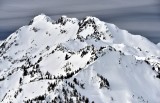 Mount Skokomish part of Olympic Mountains Washington 196