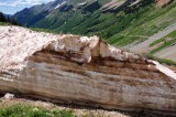 Layers of Time in the Snowbank
