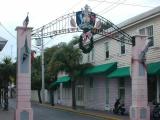 Entrance toBahama Village, KW
