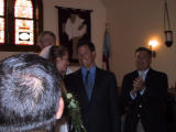 Mrs. & Mr. *Baird* - What the priest said