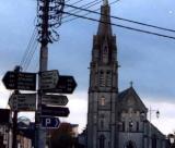 Well, at least we know where the church is.