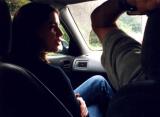 Clare?! What'd you do with the steering wheel?