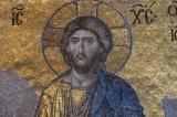 Istanbul Aya Sofya deesis mosaic