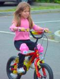 First Day on the BikeSabine