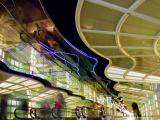 C to B Concourse at Chicago's O'Hare
