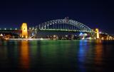 Ferry Passing the Sydney Harbor BridgeRobert Hebron