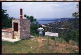 St Lukes over Lake Travis
