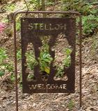 entrance sign