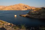 Reservoir, Wadi Mujib