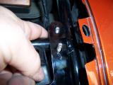 The holes did not quite line up on my bike due to manufacturing tolerances of the saddlebag stay