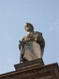 Detail of St. Martino Church - Peschiera