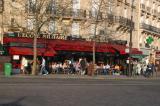 A typical cafe