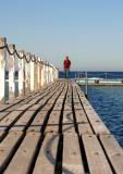 Walkway at Narrabeen