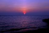 14962B - Sunset at Cape Hatteras, NC