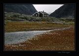 near Geiranger,fjell-hytte