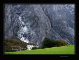 Romsdalen,dramatic valley landscape,Norway