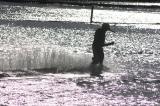 April 26 2005:Skier slowing up