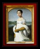 Portrait de Mademoiselle Rivière (1805) par INGRES