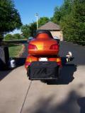 Rear view
