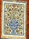 tiles, templo de san francisco