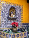 fountain, talavera factory