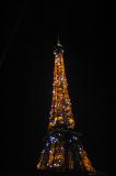 After dinner we took a nightime cruise along the Seine viewing Paris - the City of Lights