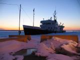 Lumière du crépuscule , Rimouski