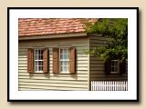 Yellow House with Three Windows